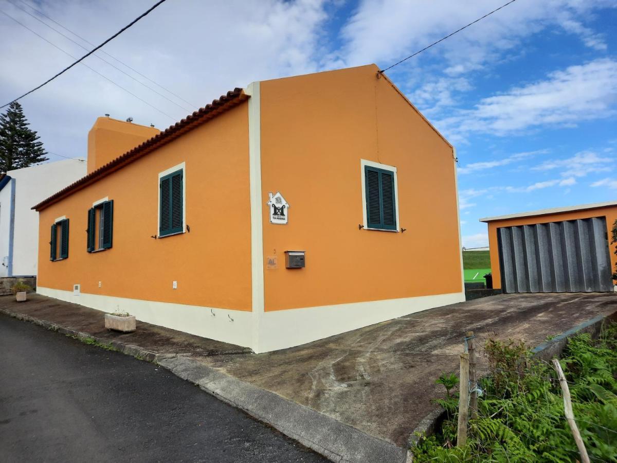 Casa Da Tia Marina Villa Lajes das Flores Eksteriør bilde
